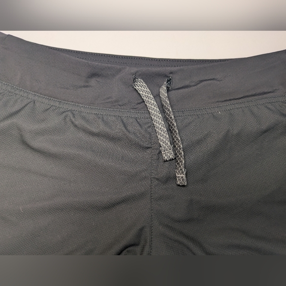 Patagonia Strider Shorts Women’s Small Black Running Active Stretch Volleyball - Picture 2 of 9